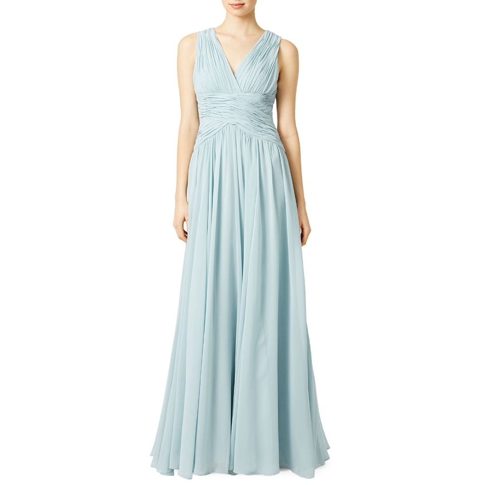 Slate & Willow Flowing Blue Paloma Gown